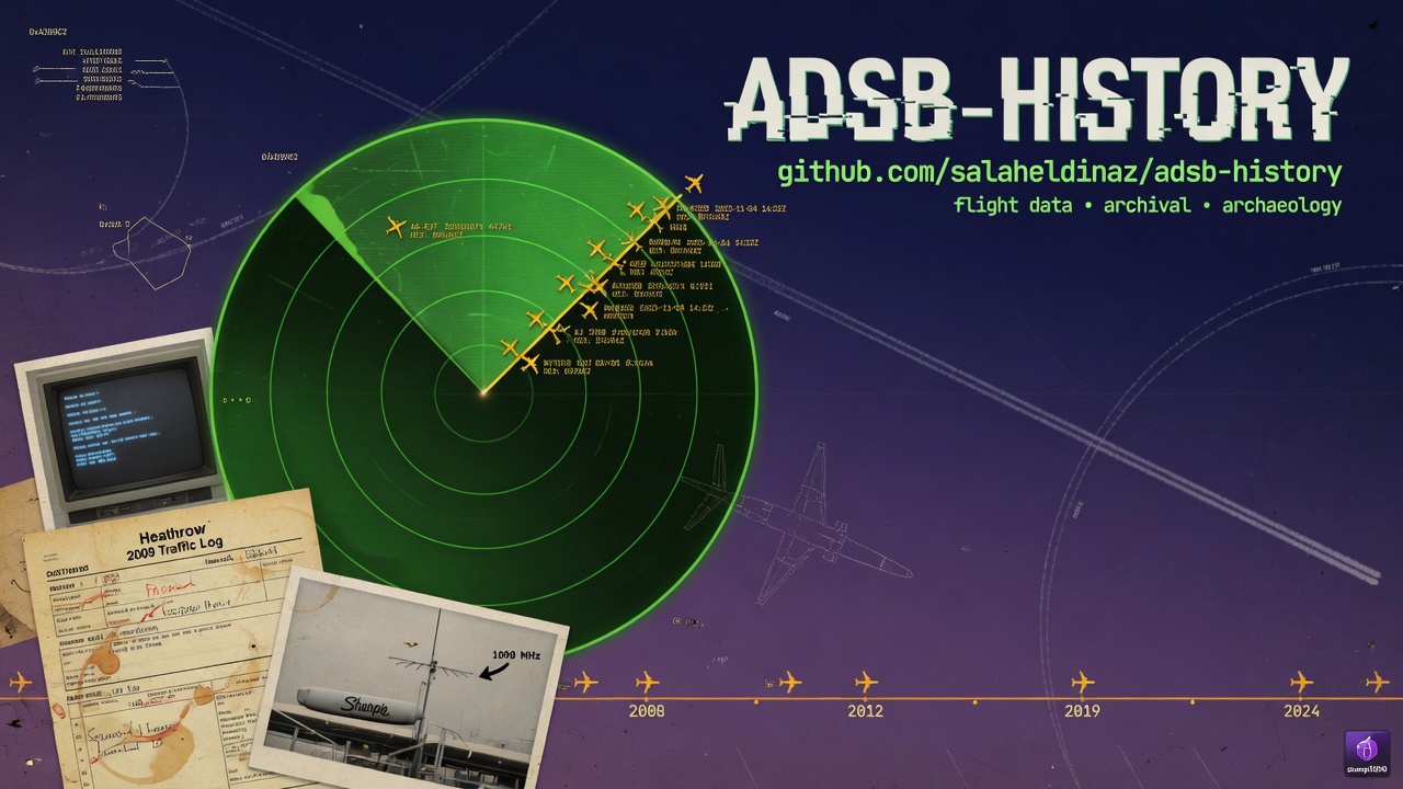 Adsb-History Self-Hosted