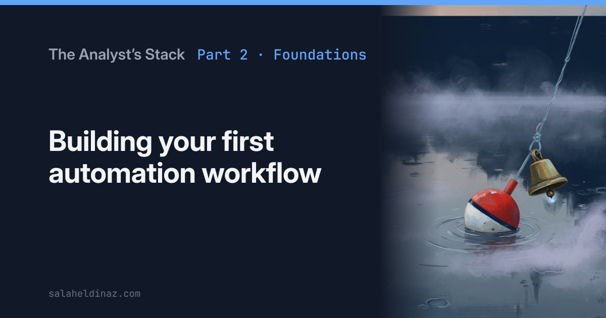 AI-generated illustration: A fishing float bobbing on a still pond at dawn, a small brass bell tied to the line, mist over the water.