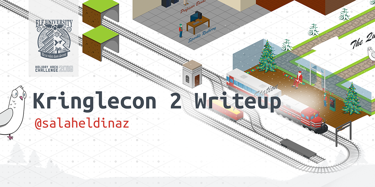 KringleCon 2 (2019)